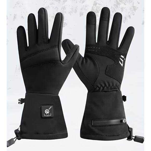 Savior Heat Heated Gloves M/L Rechargeable Winter Ski Snow Hiking S-18 - Picture 1 of 11